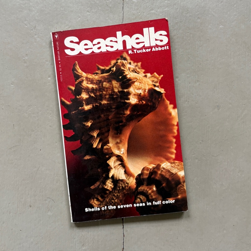1976 Seashells Shells of the Seven Seas in Full Color Conch Seashore Naturalist